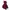 silk midi dress red merah photo 1