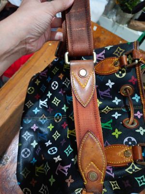 Louis  Vuitton Multicolor Bucket