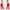 H&M Y2K Casual Wanita red photo 2