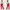 H&M Y2K Casual Wanita Red