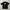 Casual T-shirt Pria Black