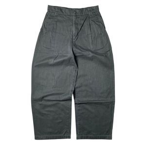 Musinsa Standard Streetwear Casual Casual Pants Pria Black