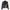 Biker Casual Leather Jacket Wanita Black