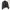 Biker Casual Leather Jacket Wanita Black