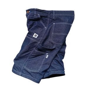 Wised Double Knee| Jorts|carpenter Denim