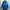 Casual Windbreaker Wanita blue photo 1