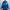 Casual Windbreaker Wanita Blue