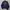 Vintage Streetwear Bomber Jacket Pria Multicolor Navy