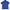 Casual Polo Shirt Pria Blue