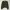 ZARA Purl Green Chunky Knit Button Front V-Neck Cardigan photo 2