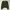 ZARA Purl Green Chunky Knit Button Front V-Neck Cardigan