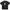 Streetwear Indie T-shirt Pria Black