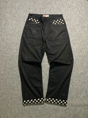 XLarge Longpants Chino (Black) With XL Fullprint Inside.