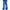 jiniso BAGGY JEANS BLUE RETRO WASH photo 4