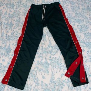 Snap Track Pants / Jogger