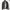 Biker Casual Leather Jacket Pria Black