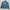 Casual Windbreaker Wanita blue photo 4