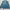 Casual Windbreaker Wanita blue photo 2