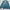 Casual Windbreaker Wanita Blue