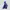 Global Work Y2K Gorpcore Windbreaker Pria Blue