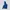 NEPA Y2K Gorpcore Windbreaker Pria Blue