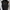 Black sleeveless top crop collared V neck photo 3