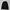Hoodie Acover Black Youth Print