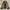 Vintage Streetwear Fur Coat Wanita Tan Brown