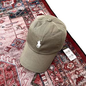 CAPS POLO ORIGINAL COLORS GREENWHITE