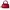 Arnaldo Basini Casual Tote Bag Wanita Red