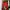 Topshop Red Cable Knit Cropped Turtleneck Sweater photo 1