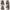 BROWN WIDE LEG TROUSER PANTS photo 2