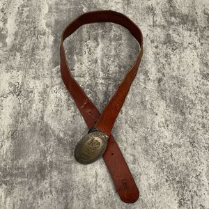 Leather Lee Brown Belt