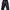 Y2K Skater Formal Pants Pria Black