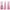 Coquette Casual Going Out Dress Wanita Pink