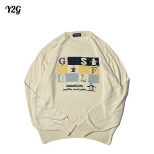 GRANDSL4M Knit Sweater 