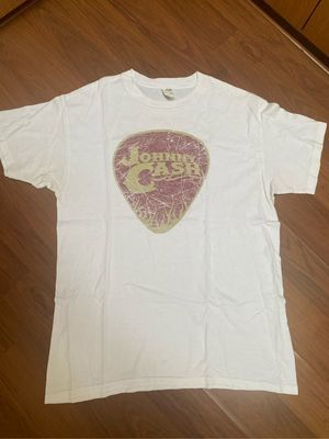 Johnny Cash Guitar Pick Tshirt