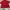 Baju merah motif size XL photo 2
