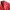 Biker Casual Leather jacket Wanita red photo 2