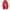 Biker Casual Leather jacket Wanita red photo 1