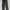 Cargo Long Pants Black Solid