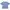 Acme De La Vie  Streetwear Casual T-shirt Wanita Blue