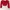 H&M Shoulder less Crop top Red photo 1