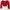 H&M Shoulder Less Crop Top Red