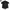 Kemeja Lengan Pendek HNM H&M Palm Tree Pattern Kasual Hitam  photo 1