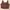COLORBOX Vintage Crop Top Wanita Burgundy