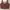 COLORBOX Vintage Crop Top Wanita Burgundy