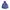 Head Puffer Outdoor Jacket Blue