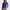POLO RALPH LAUREN PURPLE CARDIGAN 