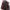 Y2K Emo Parka Wanita burgundy black photo 1